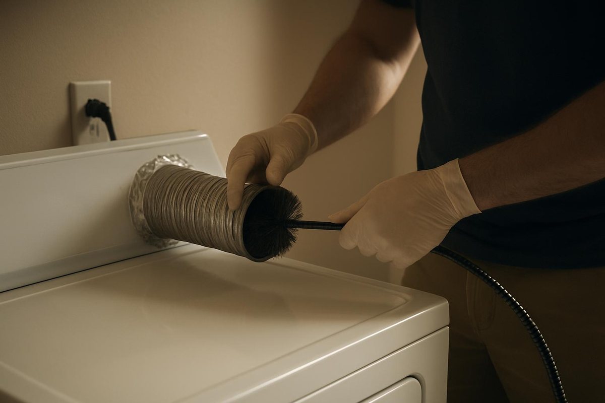 Thomas Dryer Vent Services in Las Vegas